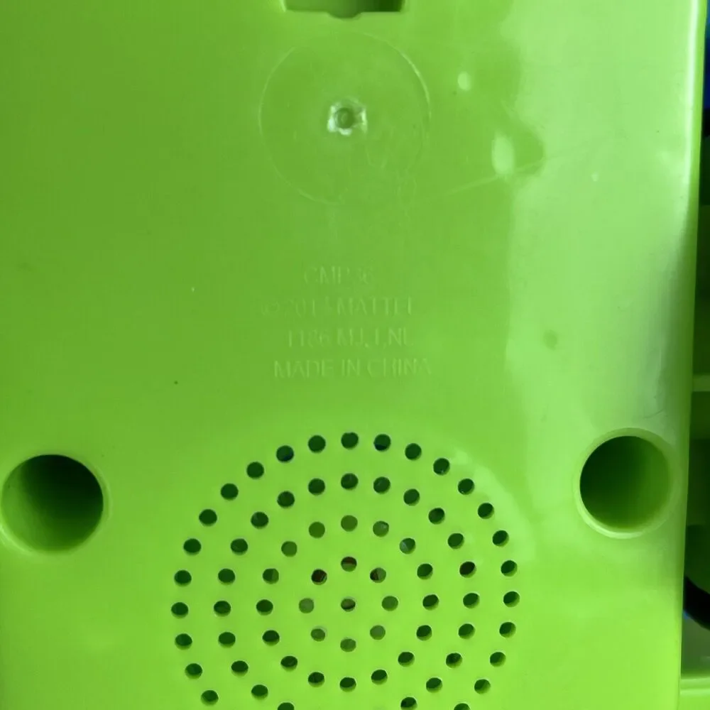 Fisher-Price used works